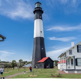 Tybee Lighthouse : Camping, Riding, Touring