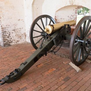 Fort Pulaski National Monument : Camping, Riding, Touring