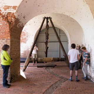 Fort Pulaski National Monument : Camping, Riding, Touring