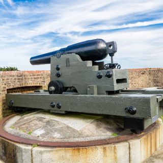 Fort Pulaski National Monument : Camping, Riding, Touring