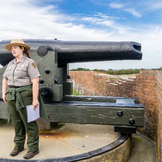 Fort Pulaski National Monument : Camping, Riding, Touring