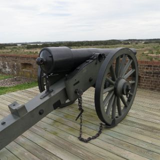 Fort Pulaski National Monument : Camping, Riding, Touring