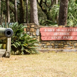 Trails of Fort McAllister : Camping, Riding, Touring