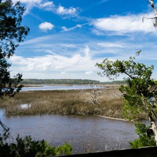 Trails of Fort McAllister : Camping, Riding, Touring