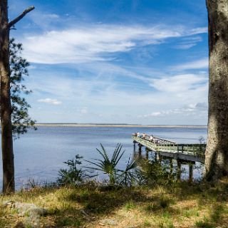 Trails of Fort McAllister : Camping, Riding, Touring