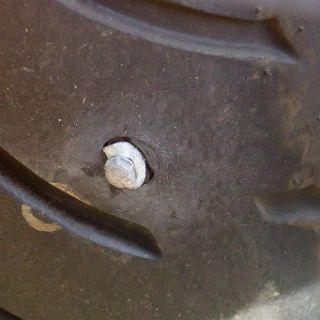 I have lots of bad luck with motorcycle tires. : Camping, Riding, Touring