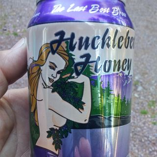 Huckleberries everywhere, even in the beer! : Touring