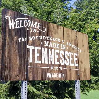 North central Tennessee, home soon! : Touring