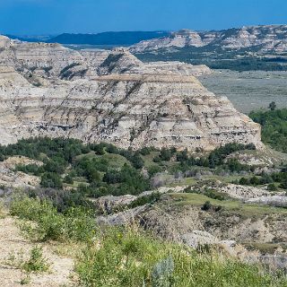 Theodore Roosevelt National Park, North Dakota : Touring