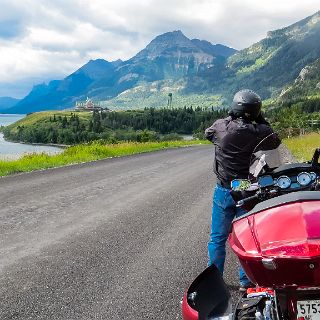 Taking it in. : Touring