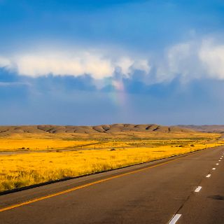 Rain on the plain : Touring