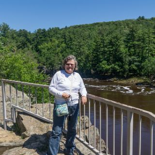 Taylors Falls, MN. The end of the Wisconsin Ice age trail and : Touring, Susan Jones