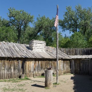 A visit to The Corps of Discovery winter camp of 1804 : Touring