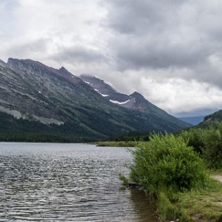 A run up into the Many Glacier Hotel area. : Touring