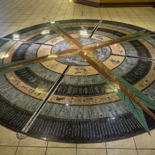 At the Lewis and Clark interpretive center in Great Falls Montana : Touring