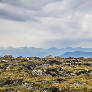 Beartooth Highway - in the rain : Touring