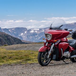 Beartooth Highway - in the rain : Touring