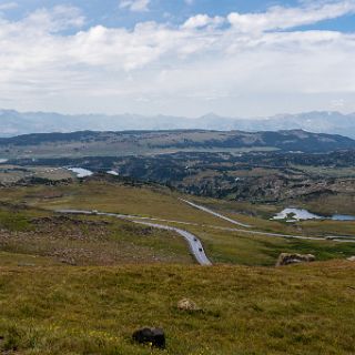 Beartooth Highway - in the rain : Touring