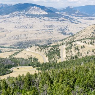 Views from Dead Indian Hill : Touring