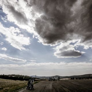 Powder River Pass - In the Big Horns : Touring