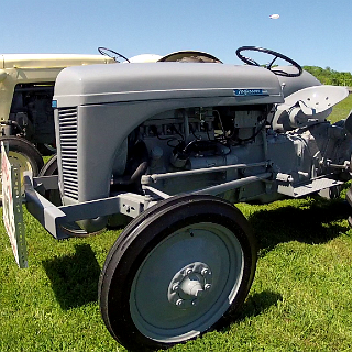 Tractor show in Dayton