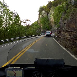 Entering the Sequatchee Valley from the west